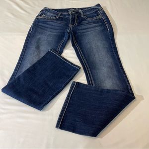 VANITY SLIM WOMENS DENIM JEANS, 27/29, VERY GOOD CONDITION, PREOWNED